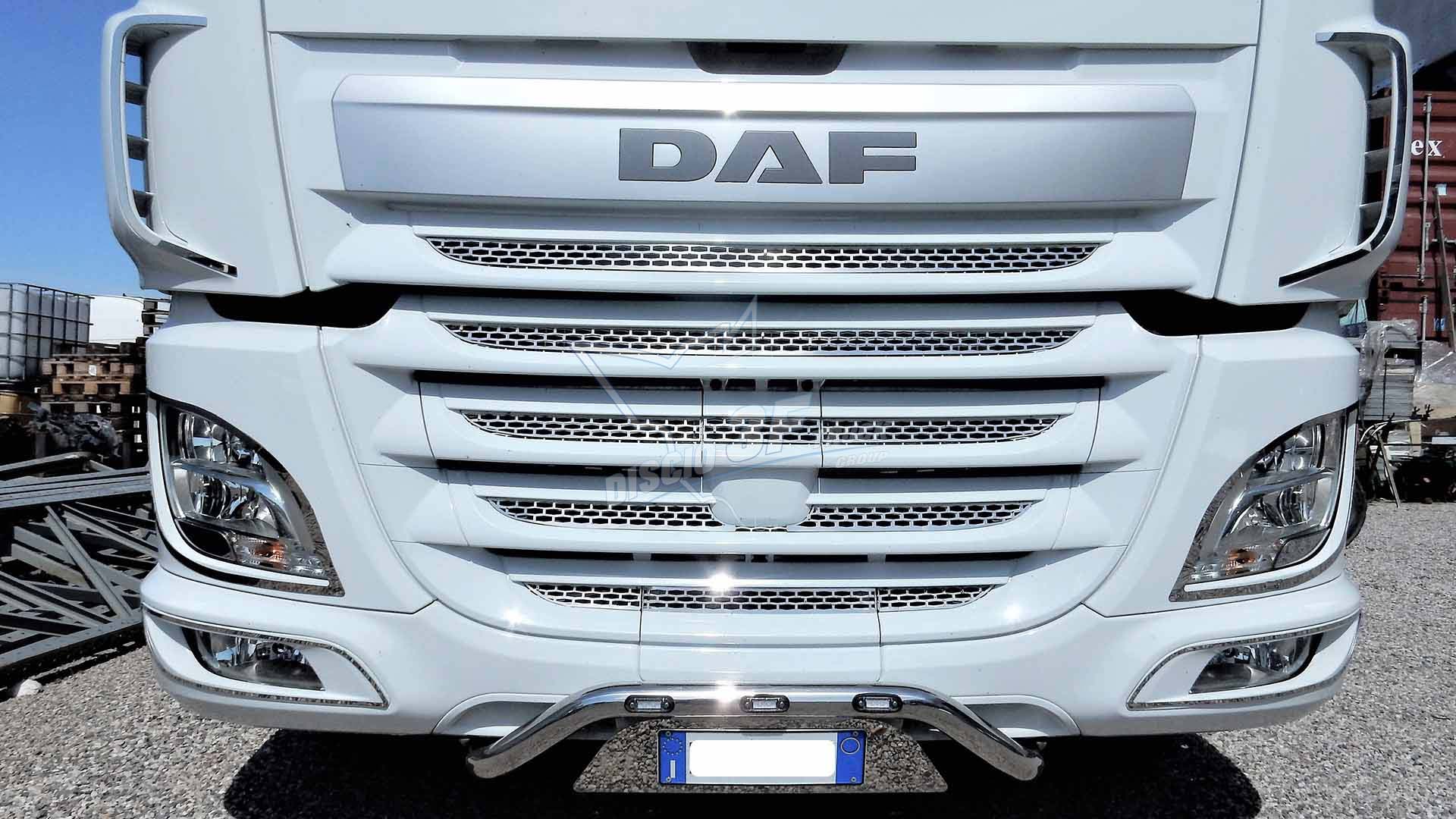 Kit fasce sup. mascherina 8 pezzi, d-f 106