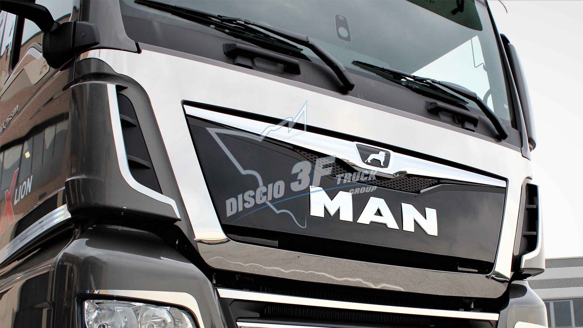 Placche presa d’aria, Man E6