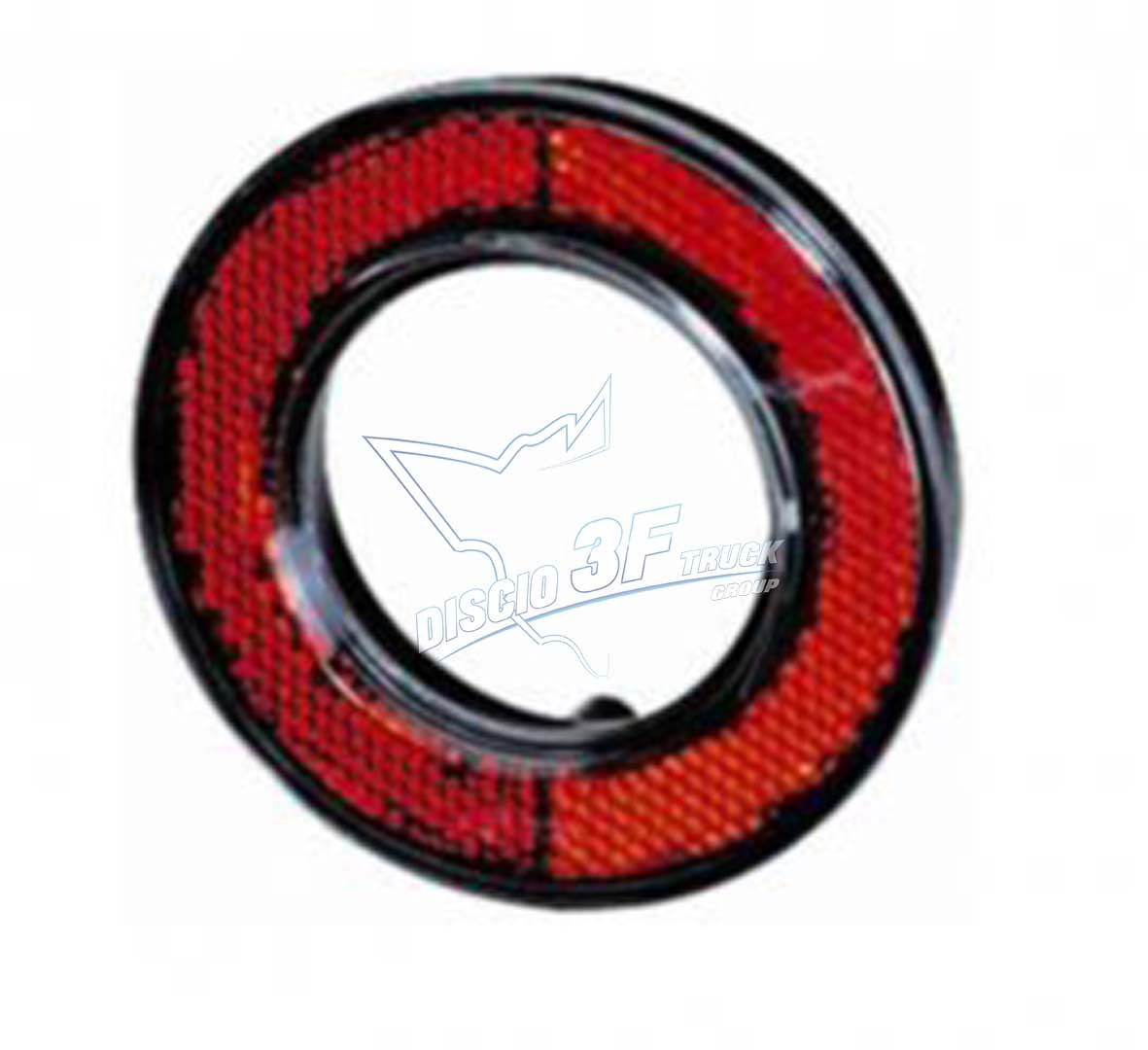 Catadiottro Rosso Ad Anello Hella