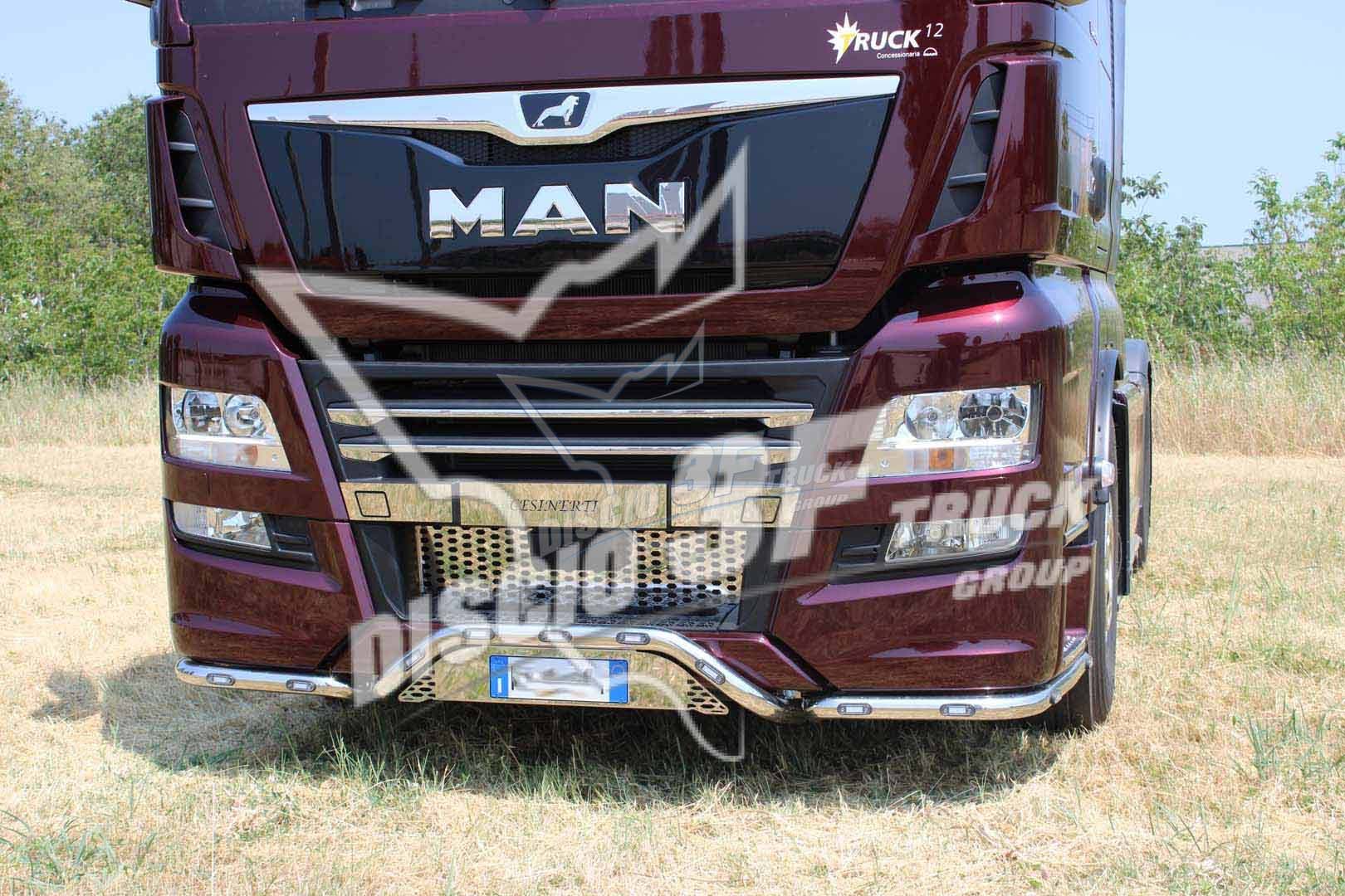 Kit 3 pezzi, Man E6