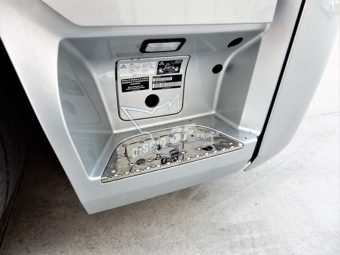 Coperture gradini, 2 pz. Mercedes MP4