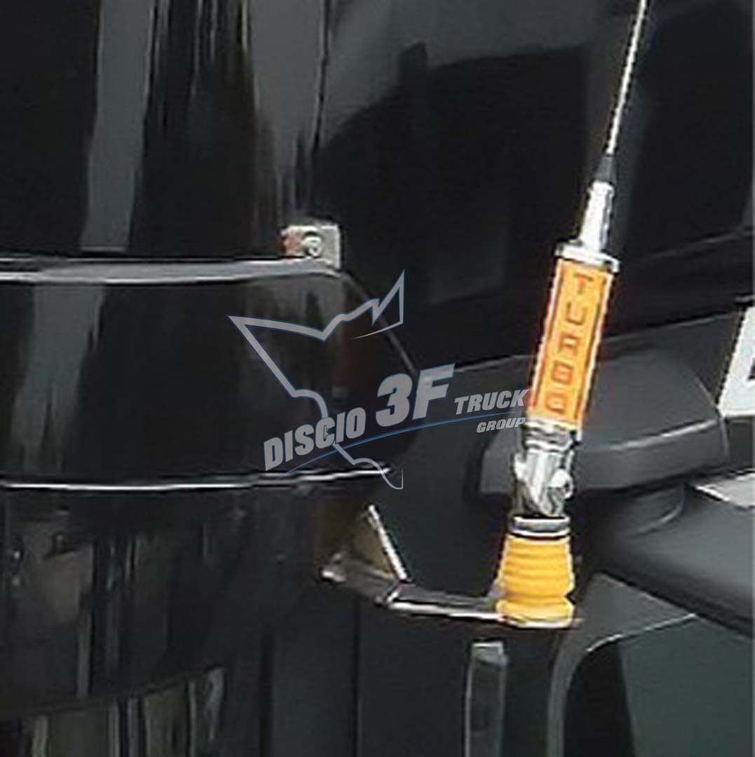 Staffa porta antenna C.B. Scania N/G