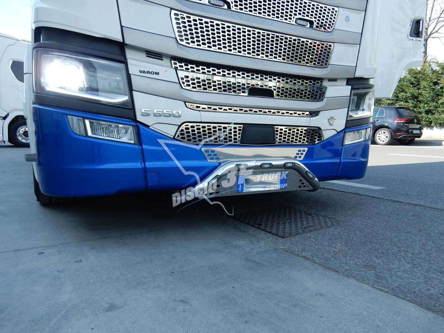 Bullbar anteriore, Scania N/G Ø60,3