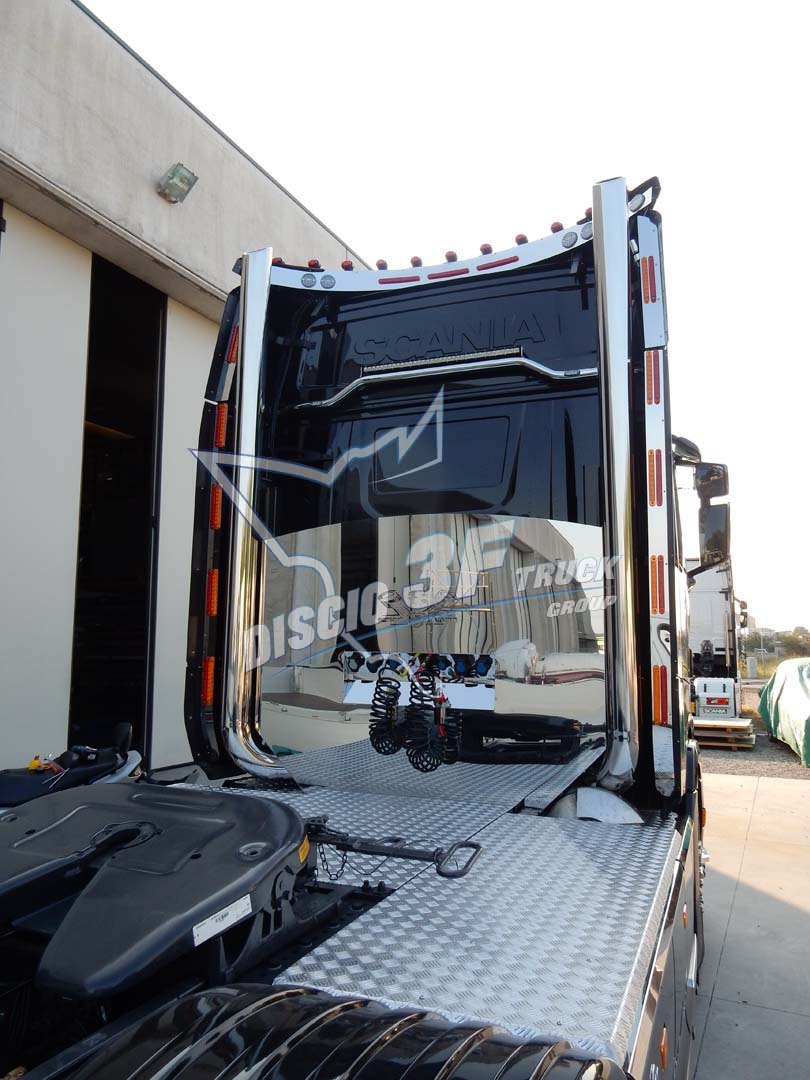 Scarico verticale, Scania N/G