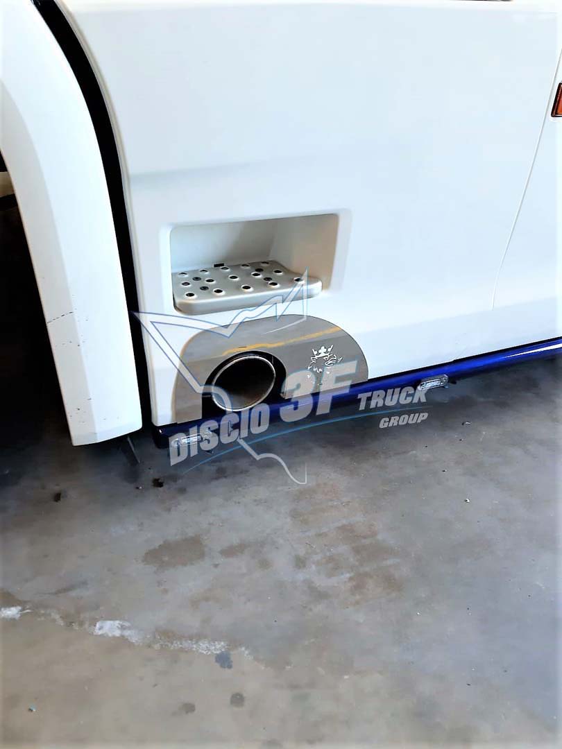 Placca contorno terminale, Scania N/G