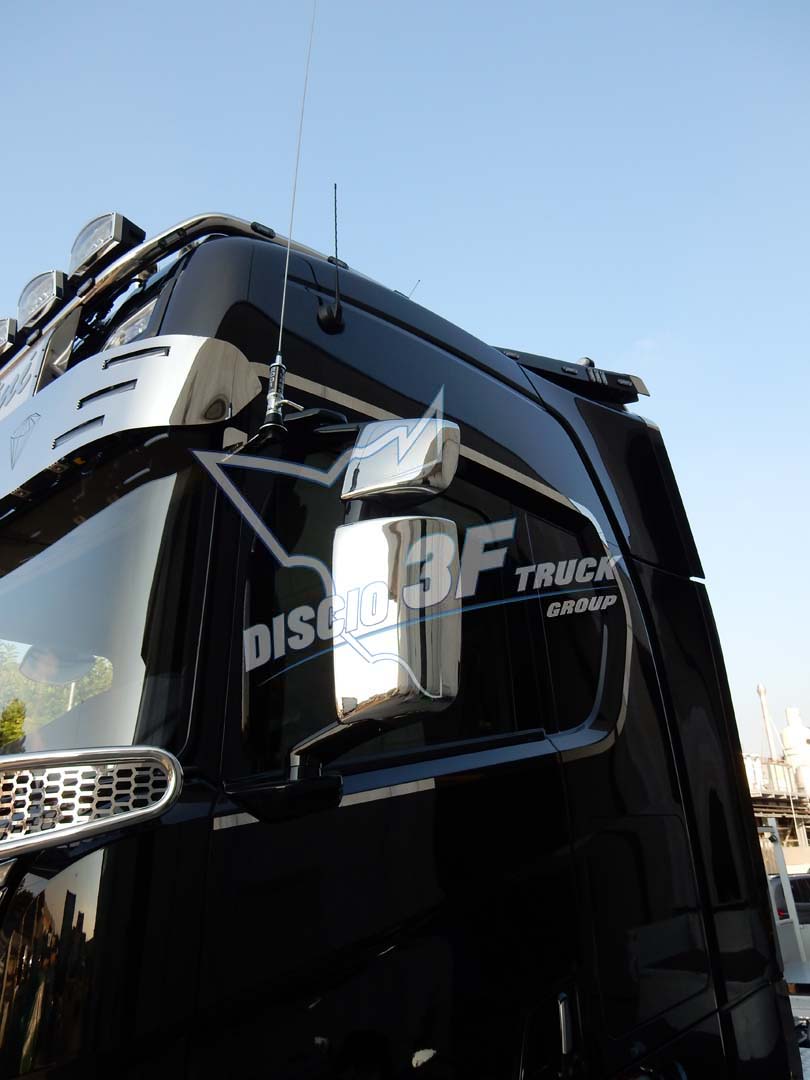 Kit placche copertura specchi, Scania N/G