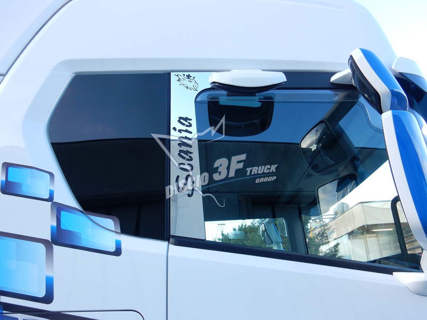 Kit placche portiera, Scania N/G