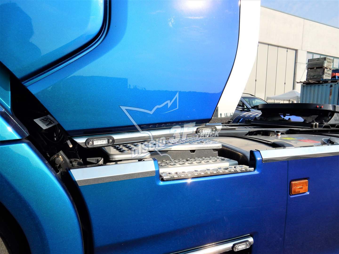 Kit paletti sotto spoiler, Scania N/G