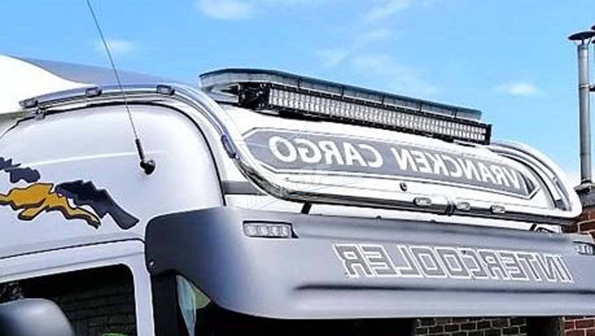 Supporto fari XL, cabina high-line