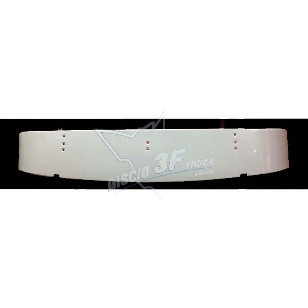 Visiera parasole in resina, altezza 40 cm.