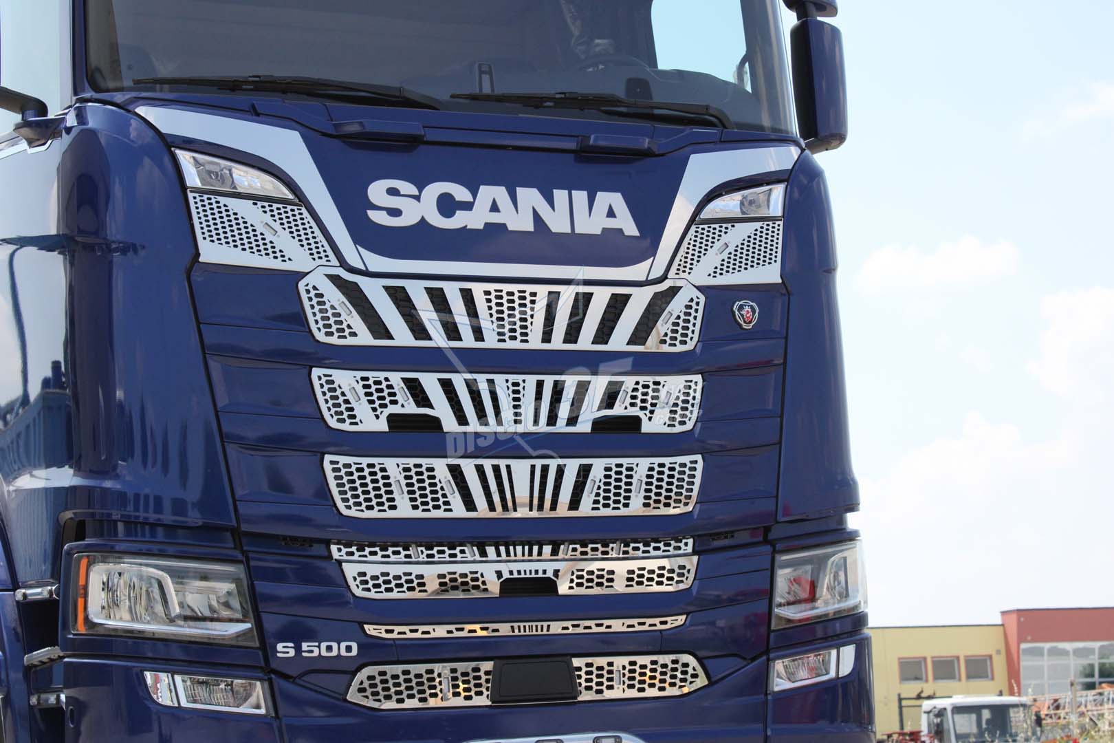 Kit mascherina, Scania N/G