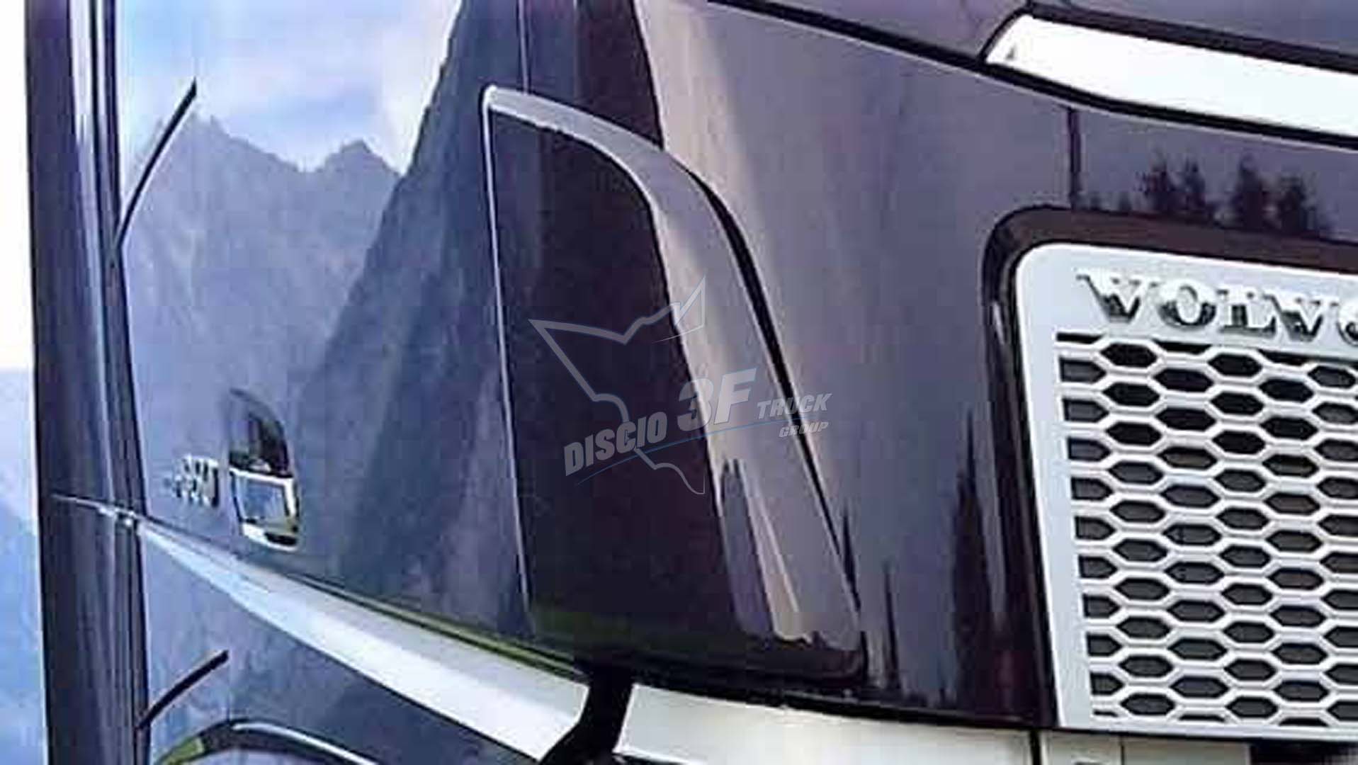 Fianchetti in resina, Volvo FH4