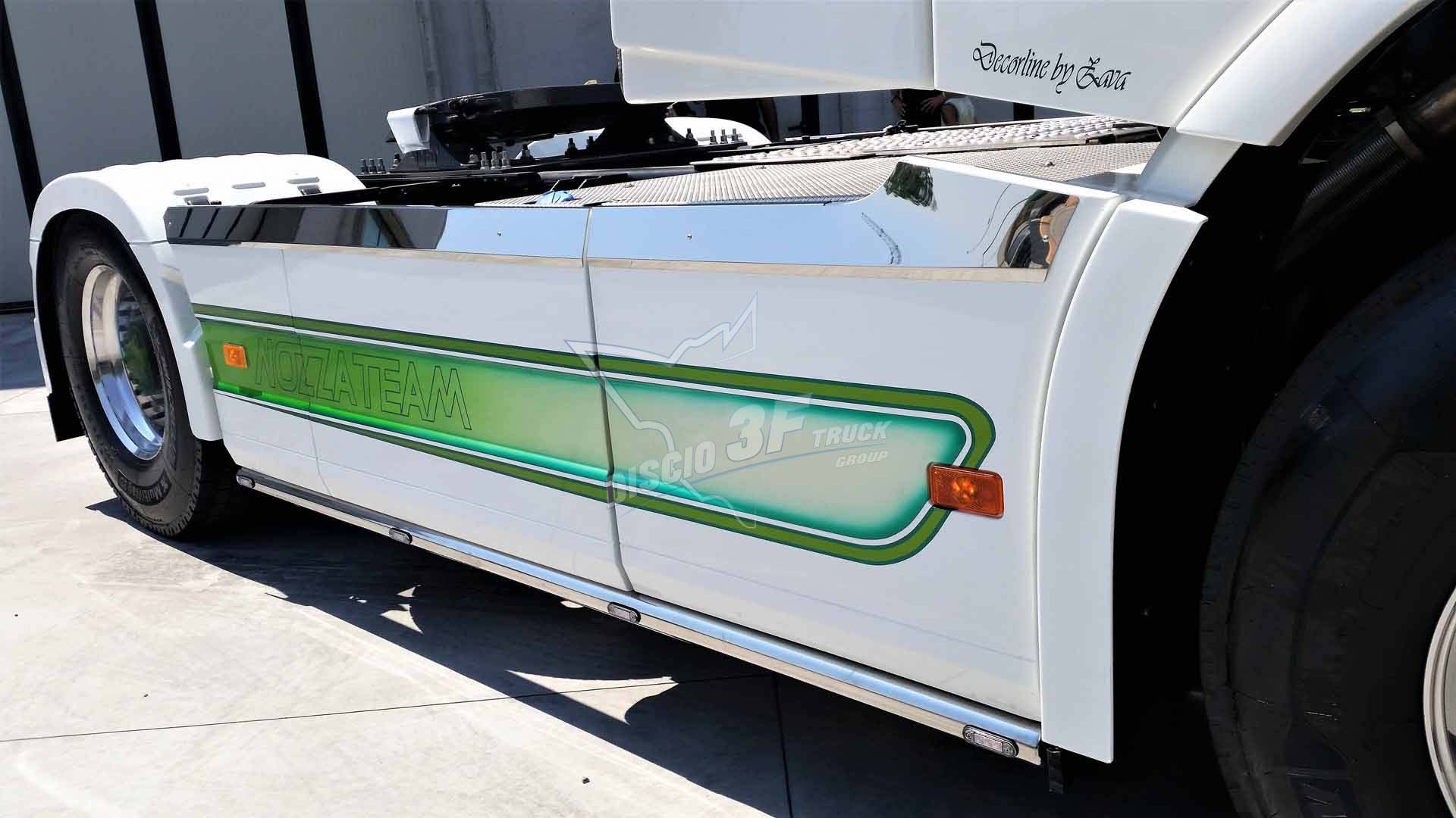 Profili superiore minigonna, Volvo FH4