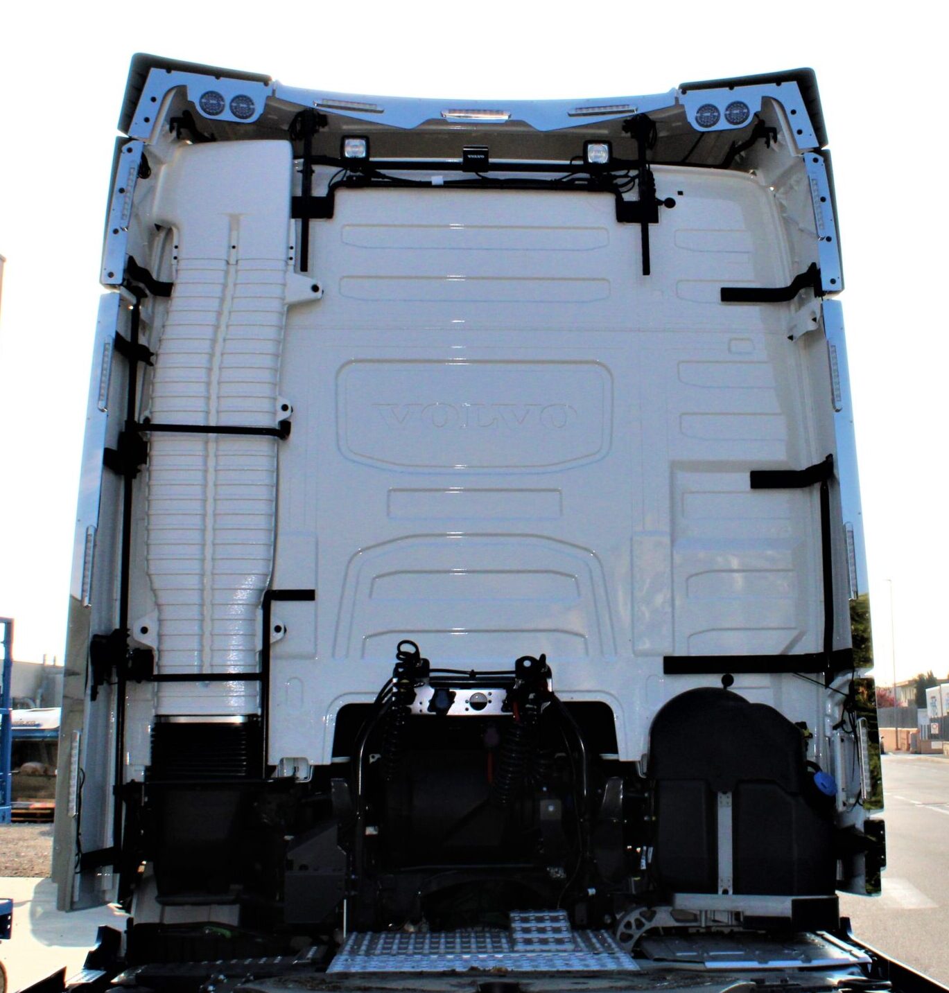 Placche retro spoiler, Volvo FH4