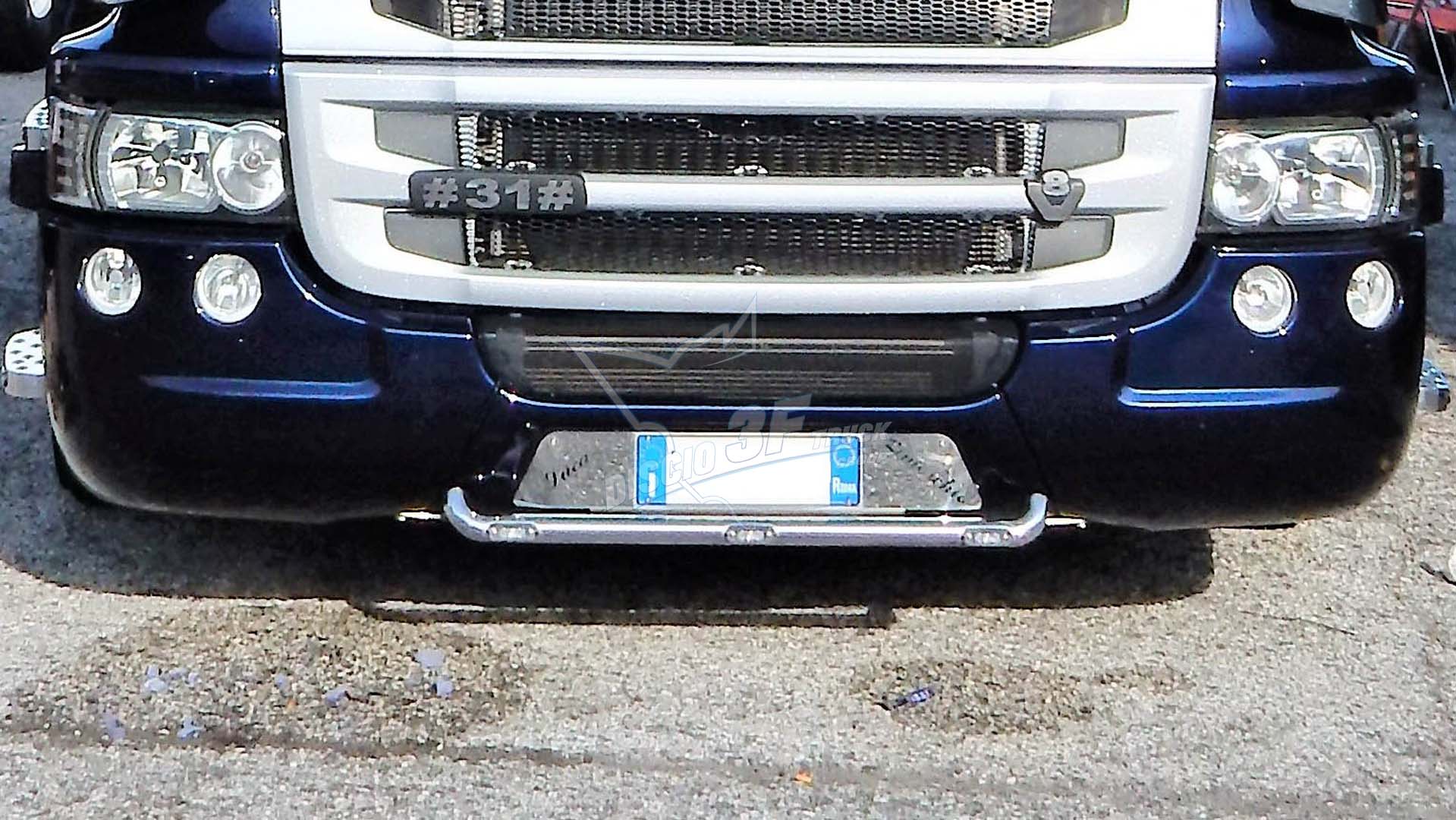Porta targa anteriore, Ø42,4