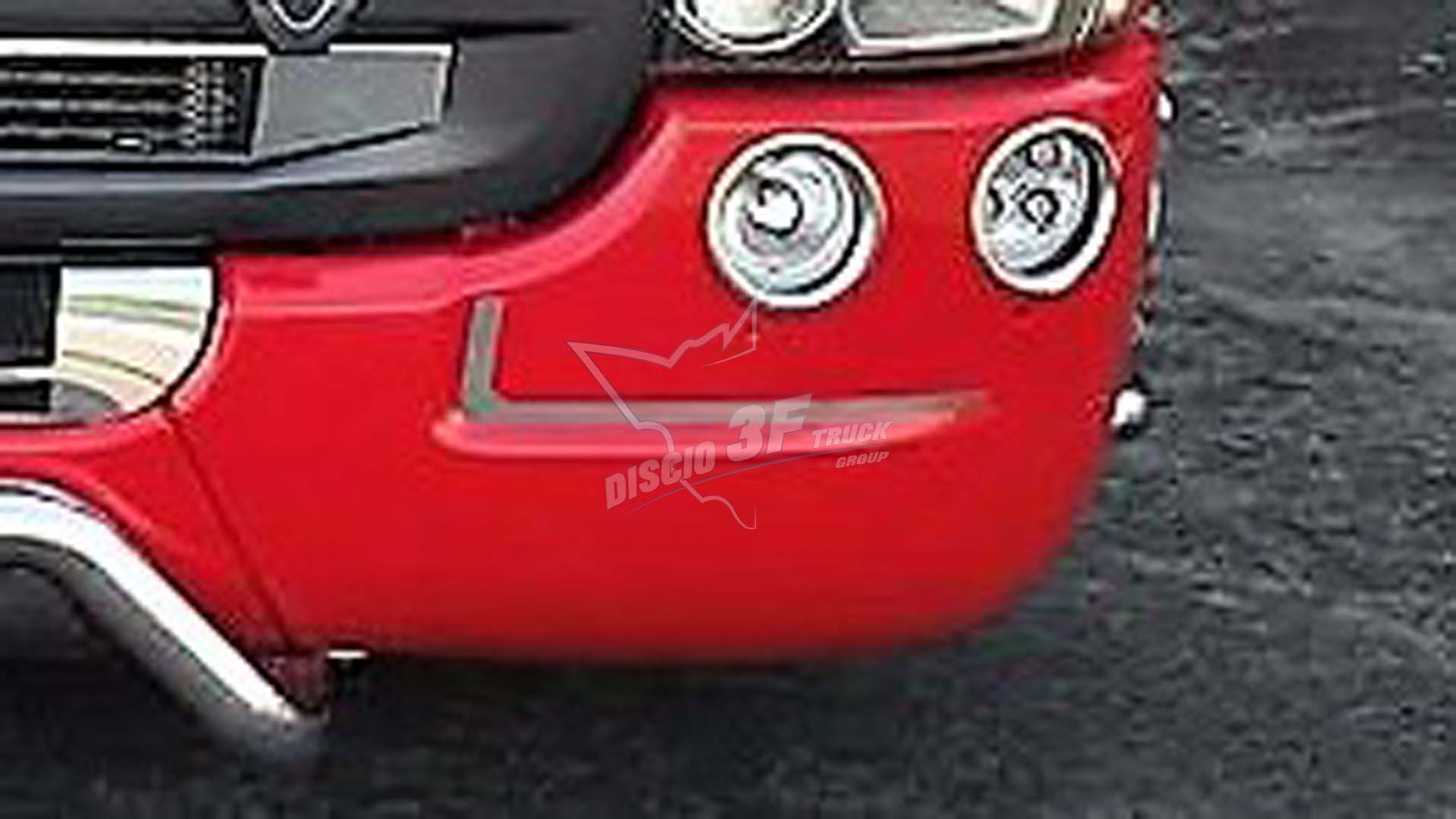 Kit placche interne baffi paraurti