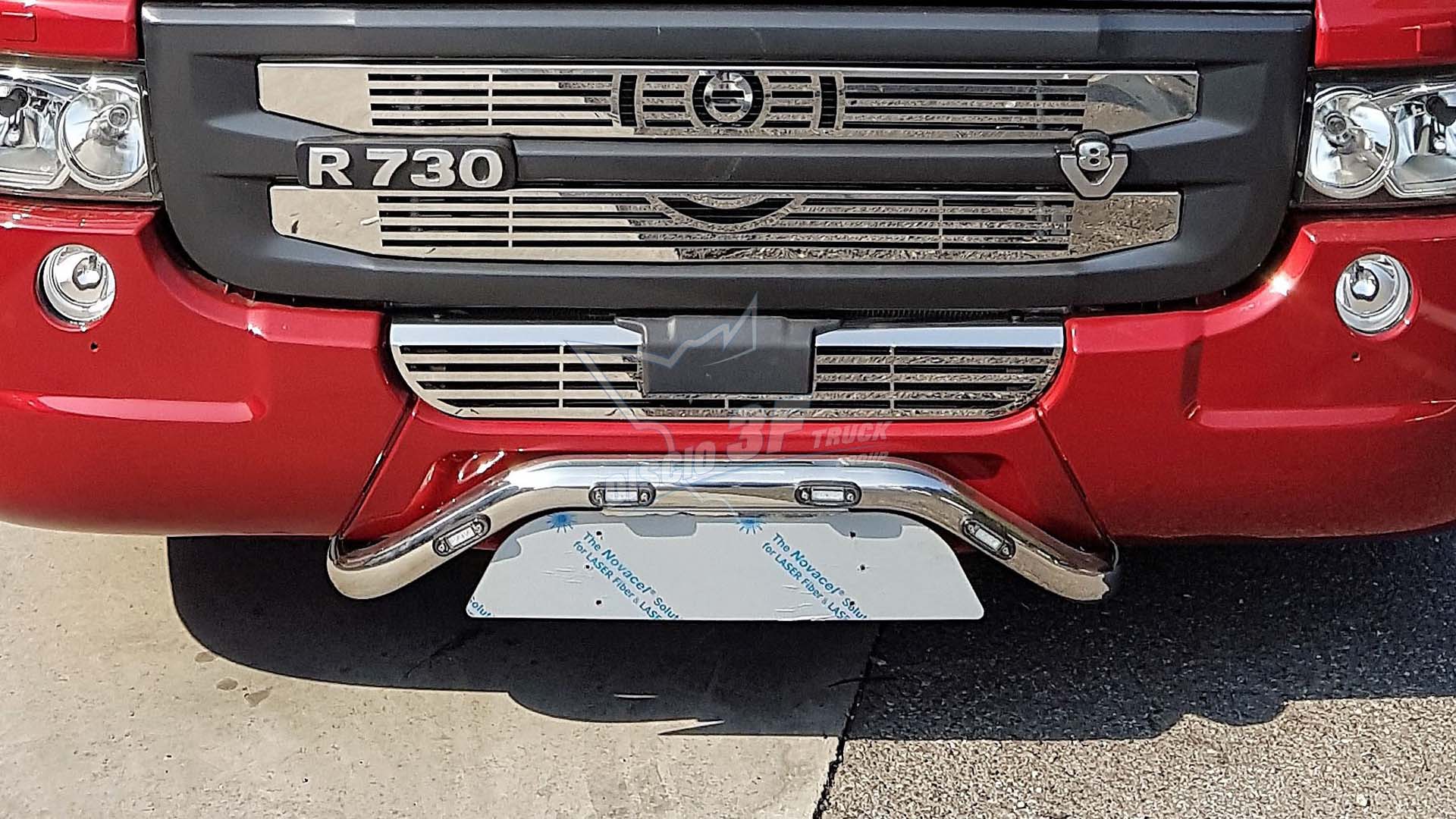 Bullbar anteriore, Ø60.3