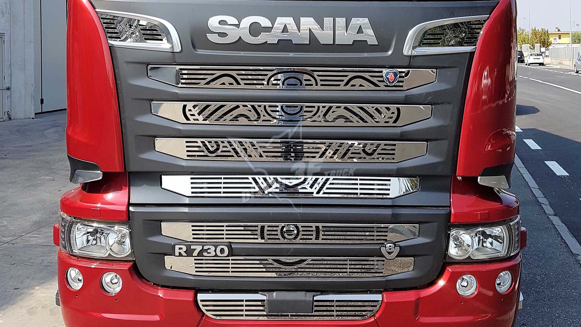 Kit mascherina V8 e pistoni