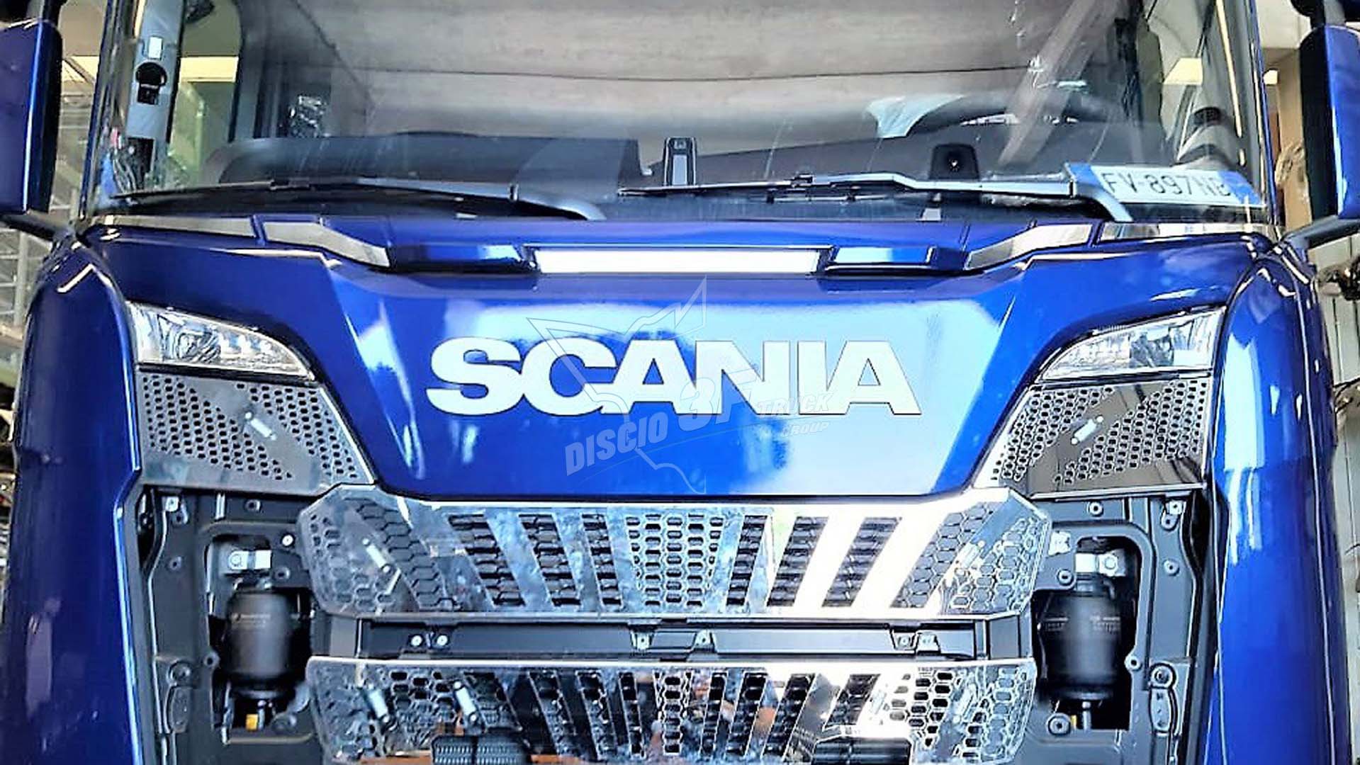 Placca maniglione, 5 pz. Scania N/G