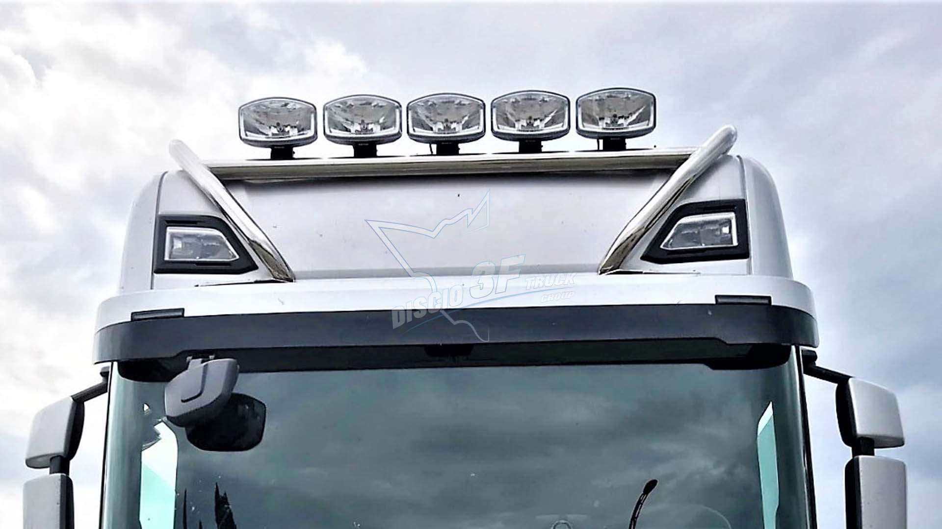 Supporto fari H, Scania N/G