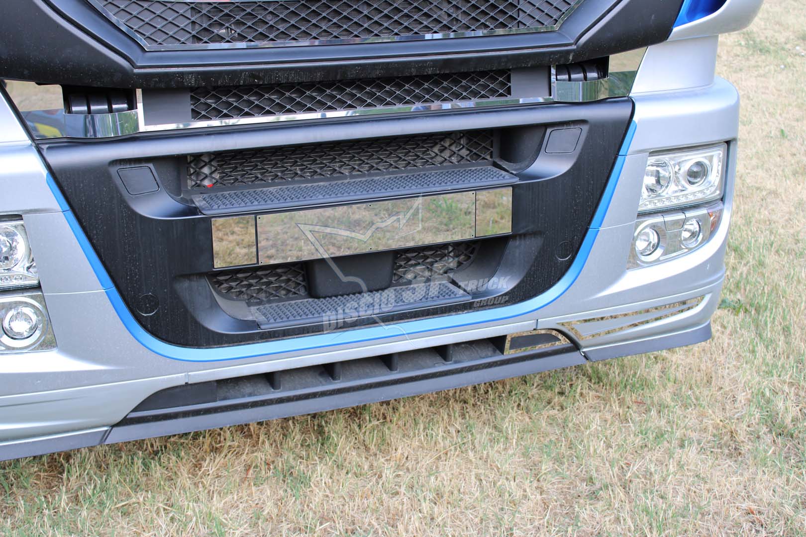 Kit placche targa, 3 pz. Iveco Hi-Way.