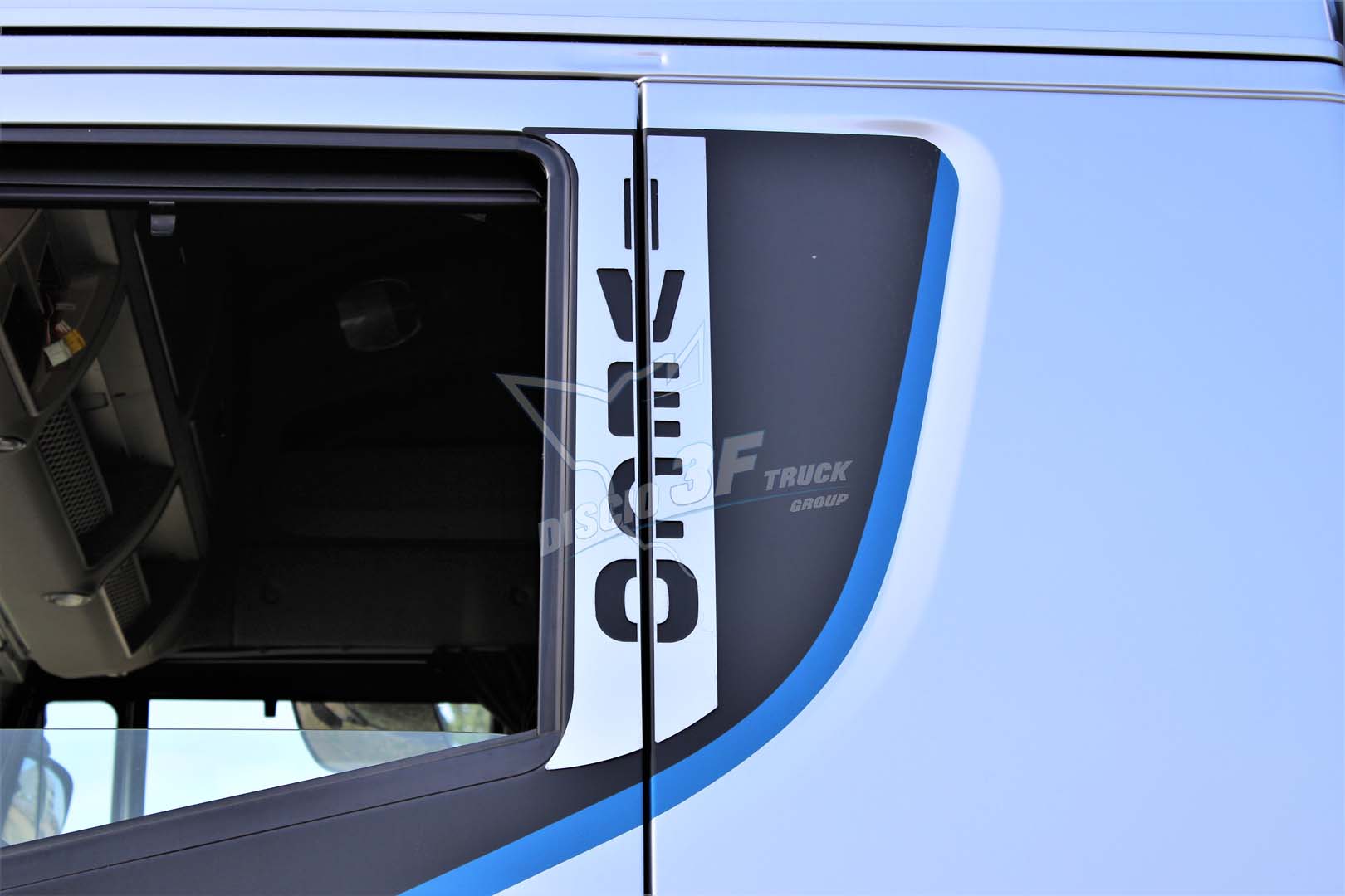 Placche portiera, Iveco Hi-Way.