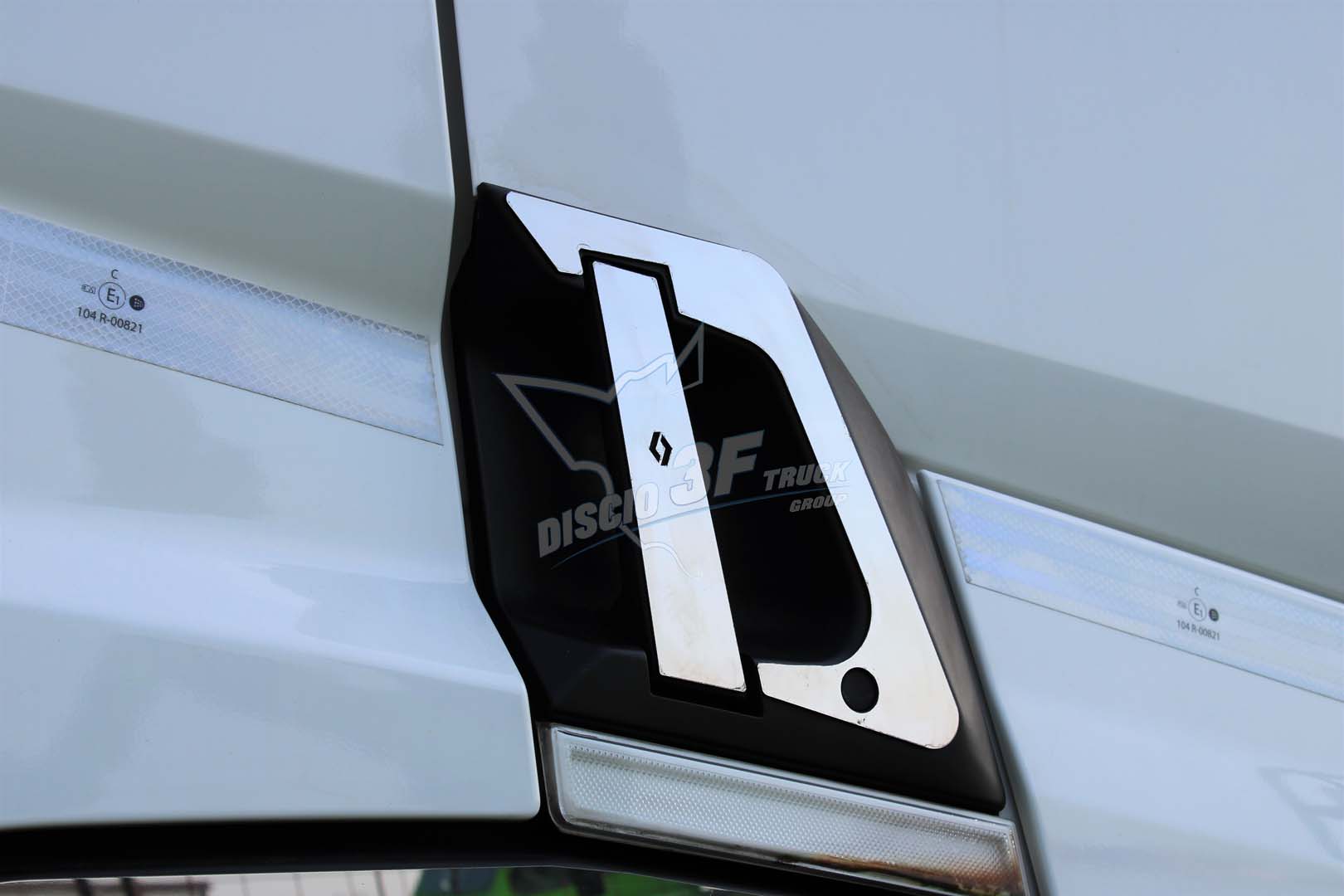 Placche maniglia, Renault T.