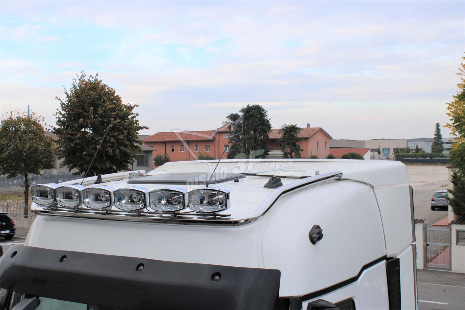 Supporto fari XL, Renault T.