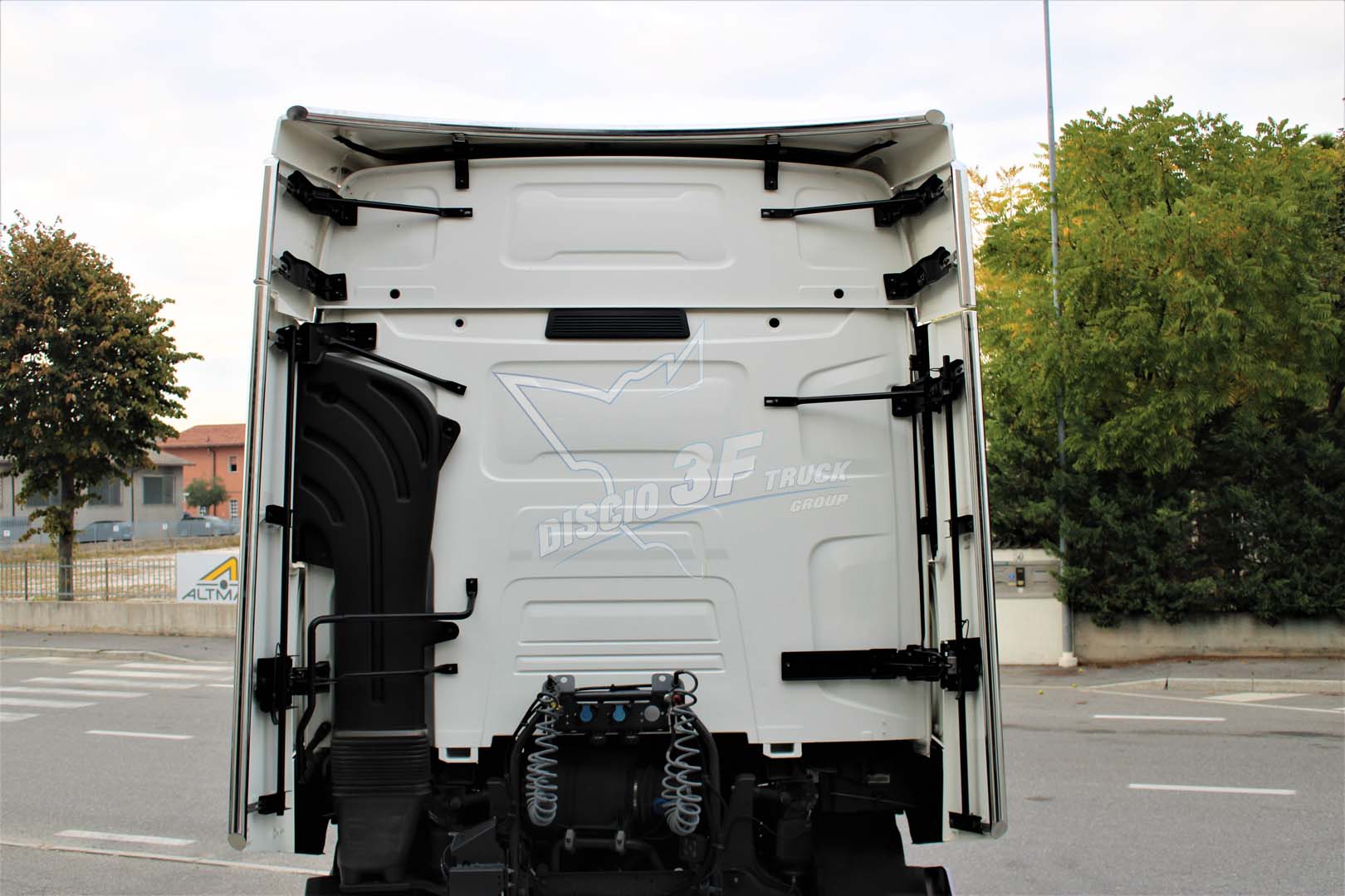Kit tubi retro spoiler, Renault T.