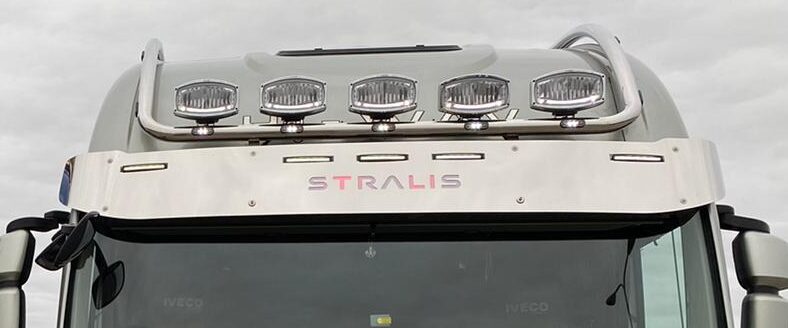 Visiera parasole, Iveco Hi-Way.