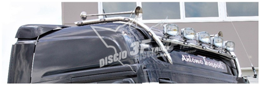 Supporto fari H XL, Ford F-Max