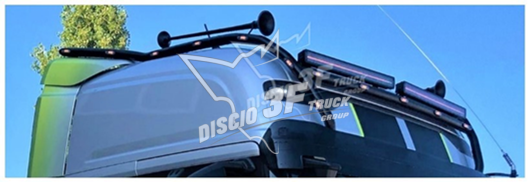 Supporto fari H XXL, Ford F-Max