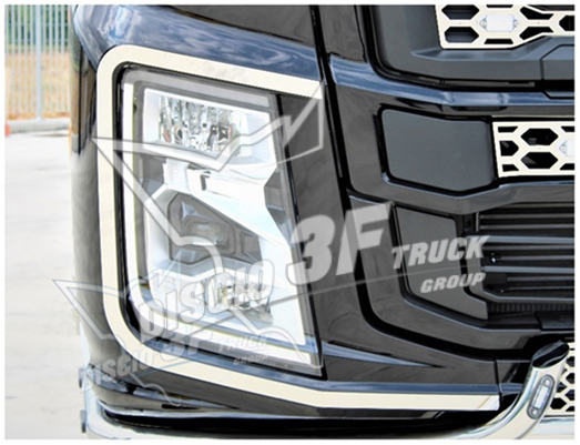 Kit placche contorno faro, Ford F-Max