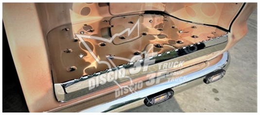 Kit copertura gradini 2 Pz, Ford F-Max