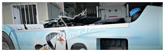 Kit profili minigonna, Ford F-Max