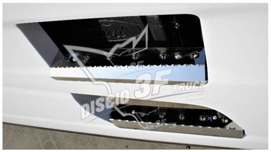 Kit copertura gradini minigonna, Ford F-Max