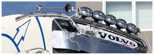 Supporto fari H XXL curvo, Volvo FH5