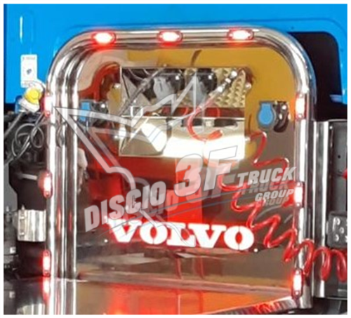 Porta cavi, Volvo FH5