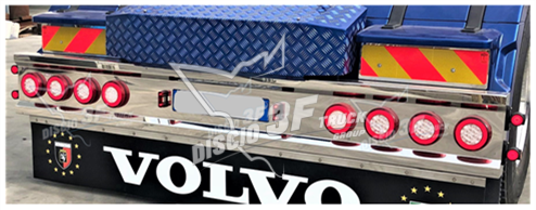 Paraurti posteriore, Volvo FH5