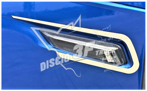 Placca contorno freccia, Volvo FH5