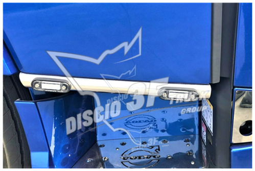 Tubo sotto portiera, Volvo FH5