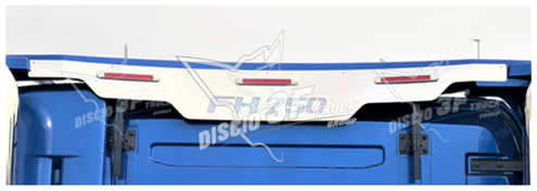 Placca spoiler centrale, Volvo FH5