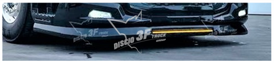 Spoiler resina sotto paraurti, d-f XF/XG/XG+