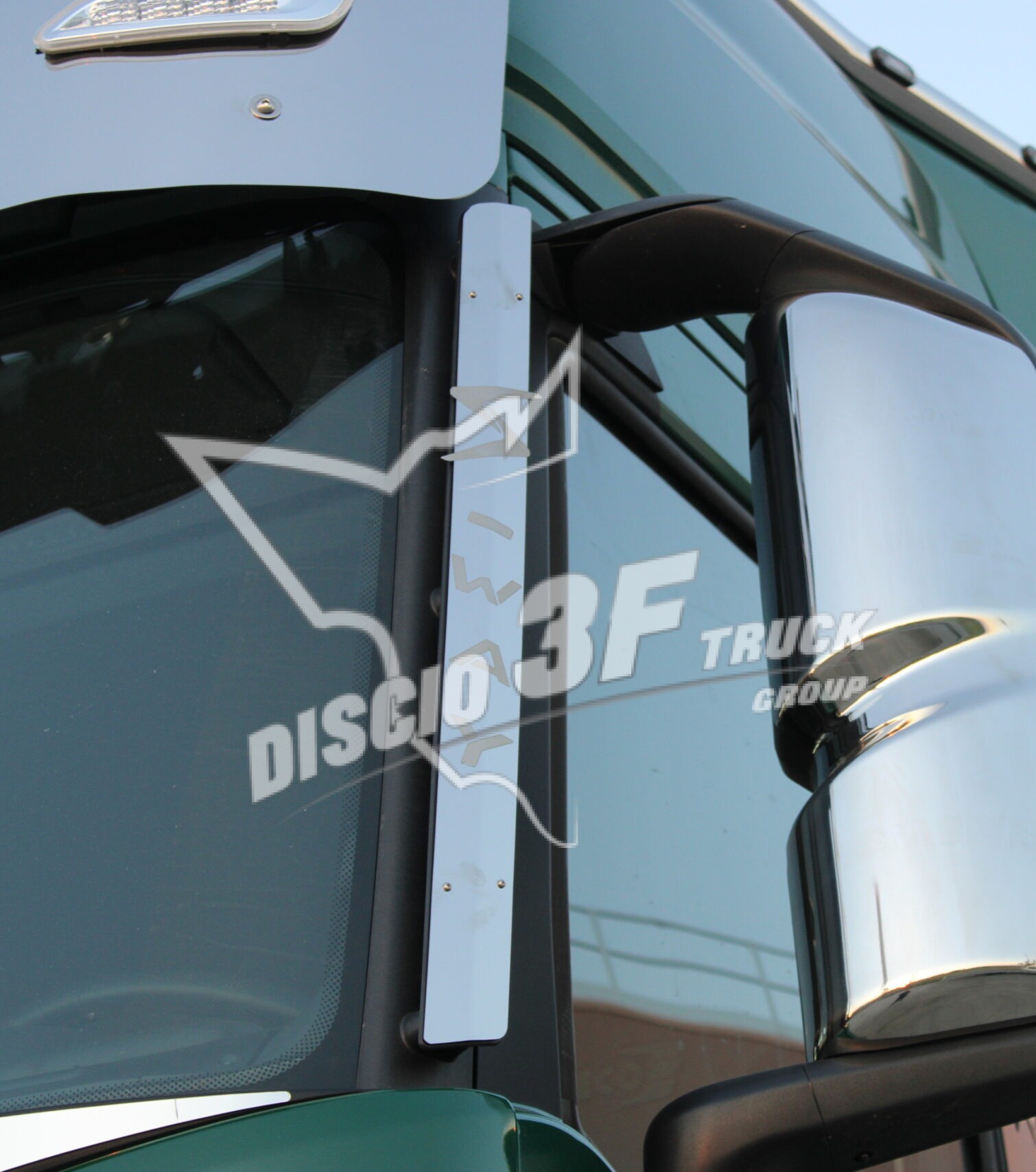 Placche deflettore aria laterale Iveco S-way